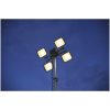 Belysningsmast, 7 m, Astrour, 4x100W MALMBERGS – miniatyr 5