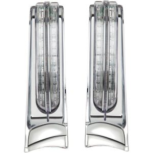 Belysningspanel Filler Panel Accent Lights Klar/Rökfärgad/Amber/Röd/Krom CIRO