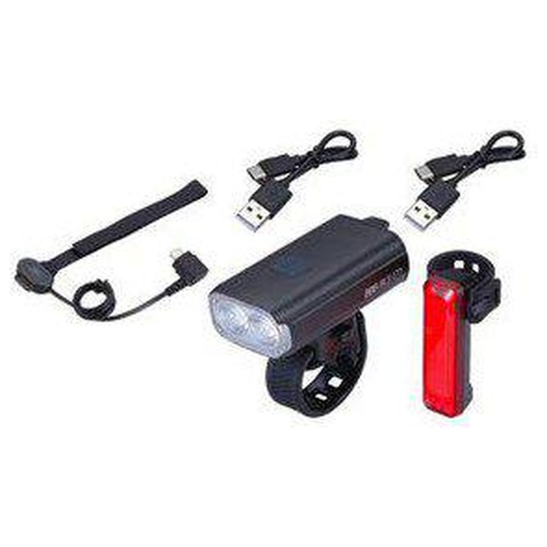Belysningsset StrikeDuo 1200 Signal BBB