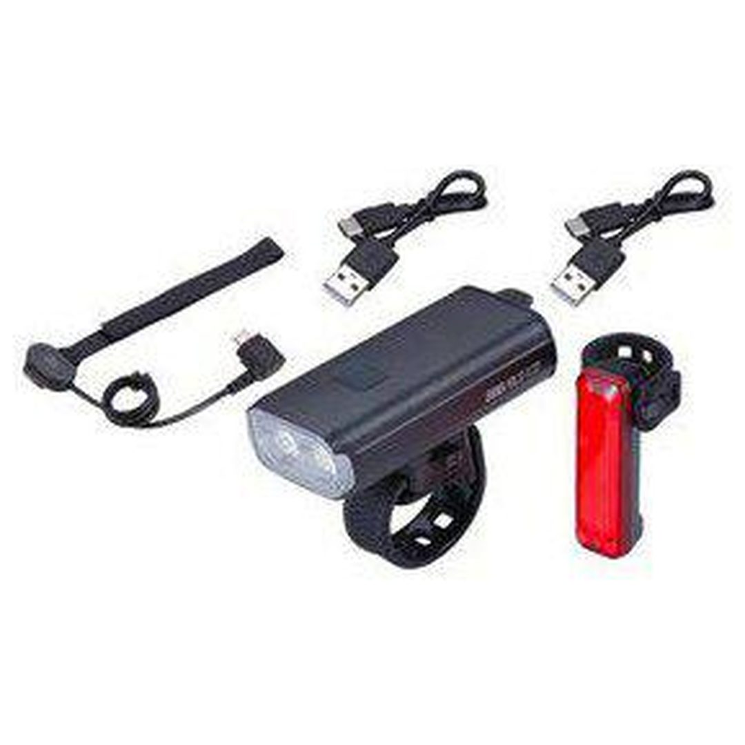 Belysningsset StrikeDuo 1600 + Signal BBB