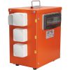 Belysningstrafo, 230/48V AC, 1500VA, 3 x plint med ur MALMBERGS – miniatyr 3