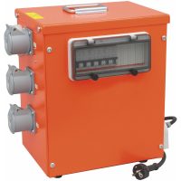 Belysningstrafo, 230/48V AC, 1500VA, 3 x uttag MALMBERGS