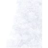 Belyst halv plastgran med kulor vit 150 cm vidaXL 150 x 95 cm – miniatyr 7
