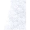 Belyst halv plastgran med kulor vit 180 cm vidaXL 180 x 115 cm – miniatyr 7