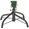 Belyst julgran med kottar grön 150 cm PVC&PE vidaXL 150 x 90 cm – miniatyr 8