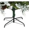 Belyst julgran med kottar grön 195 cm PVC&PE vidaXL 195 x 105 cm – miniatyr 9