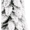 Belyst plastgran med 100 LEDs och snö vidaXL 180 cm – miniatyr 6
