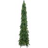 Belyst plastgran med 130 LEDs vidaXL 210 cm – miniatyr 3