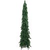 Belyst plastgran med 130 LEDs vidaXL 210 cm – miniatyr 4