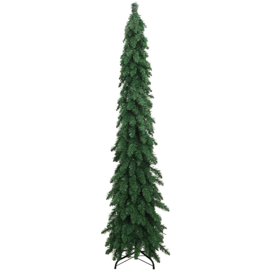 Belyst plastgran med 130 LEDs vidaXL 210 cm – bild 4