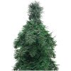 Belyst plastgran med 130 LEDs vidaXL 210 cm – miniatyr 5