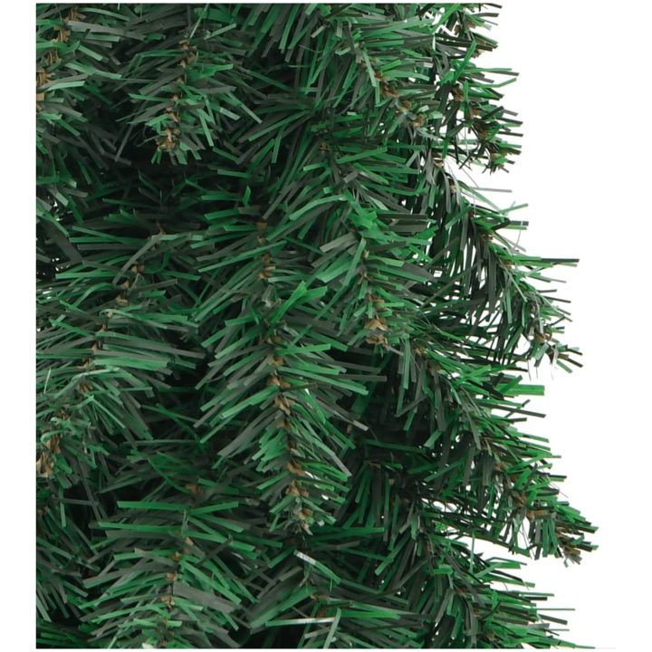 Belyst plastgran med 130 LEDs vidaXL 210 cm – bild 6
