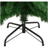 Belyst plastgran med 130 LEDs vidaXL 210 cm – miniatyr 8