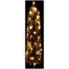 Belyst plastgran med 30 LEDs och snö vidaXL 60 cm – miniatyr 2