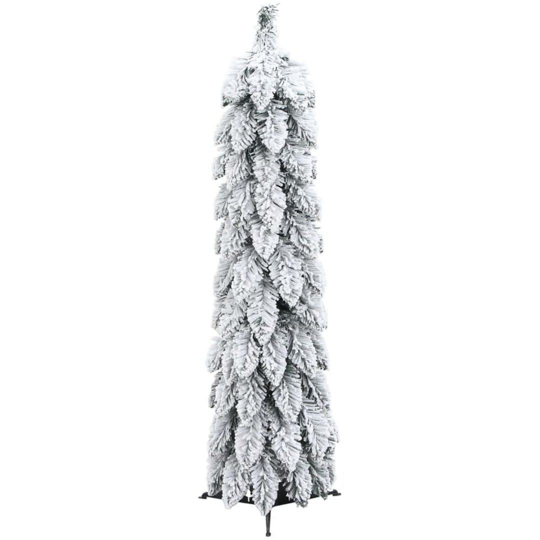 Belyst plastgran med 30 LEDs och snö vidaXL 60 cm – bild 4