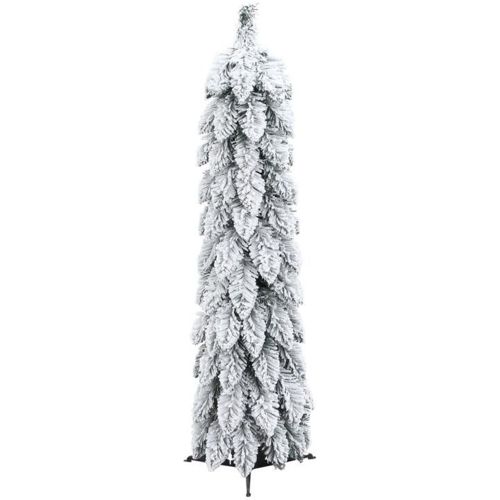 Belyst plastgran med 30 LEDs och snö vidaXL 60 cm – bild 4