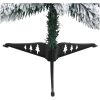 Belyst plastgran med 30 LEDs och snö vidaXL 60 cm – miniatyr 8