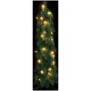 Belyst plastgran med 45 LEDs vidaXL 90 cm – miniatyr 2