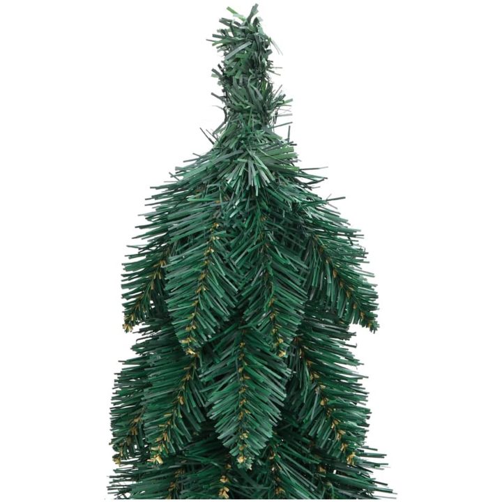 Belyst plastgran med 45 LEDs vidaXL 90 cm – bild 5