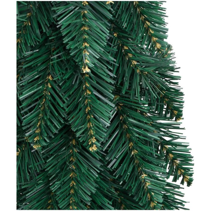 Belyst plastgran med 45 LEDs vidaXL 90 cm – bild 6