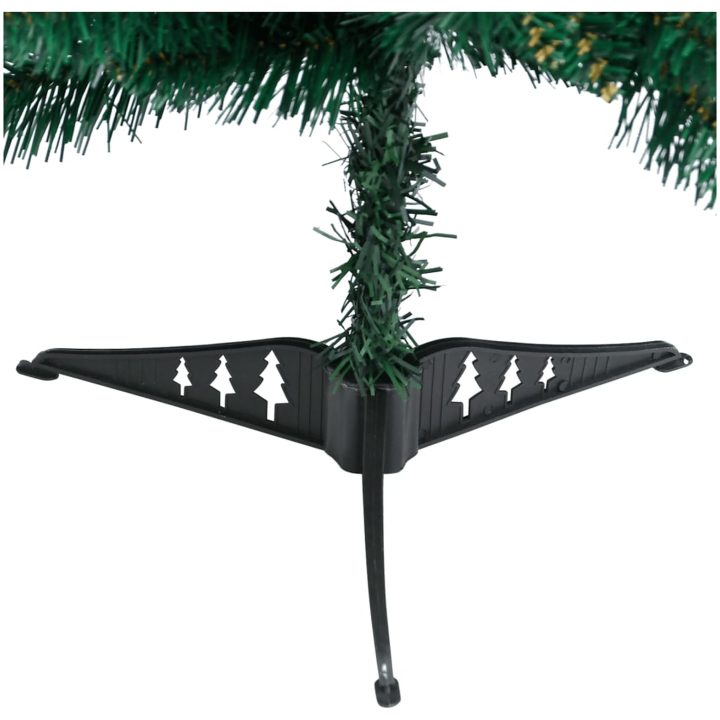Belyst plastgran med 45 LEDs vidaXL 90 cm – bild 8