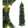 Belyst plastgran med 45 LEDs vidaXL 90 cm – miniatyr 1