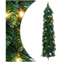 Belyst plastgran med 45 LEDs vidaXL