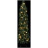 Belyst plastgran med 60 LEDs vidaXL 120 cm – miniatyr 2