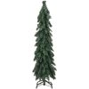 Belyst plastgran med 60 LEDs vidaXL 120 cm – miniatyr 4