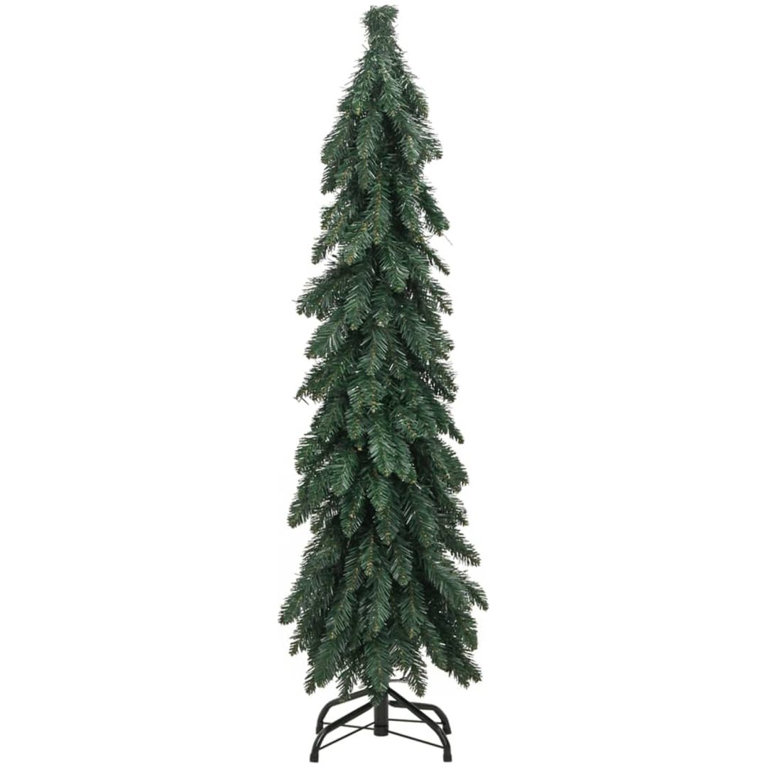 Belyst plastgran med 60 LEDs vidaXL 120 cm – bild 4