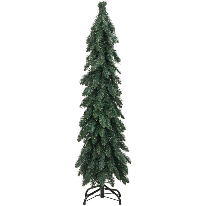 Belyst plastgran med 60 LEDs vidaXL 120 cm – bild 4
