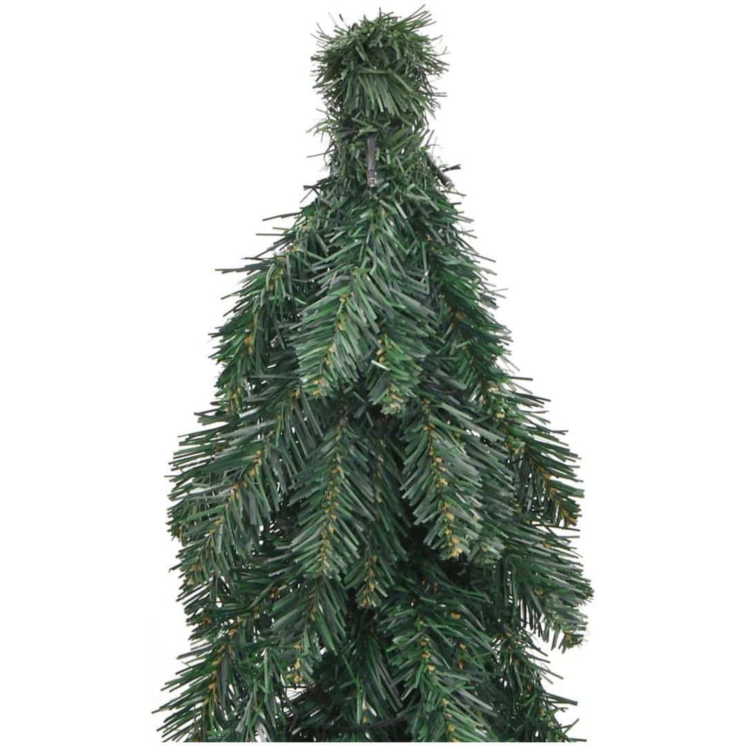 Belyst plastgran med 60 LEDs vidaXL 120 cm – bild 5