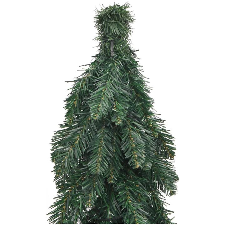 Belyst plastgran med 60 LEDs vidaXL 120 cm – bild 5