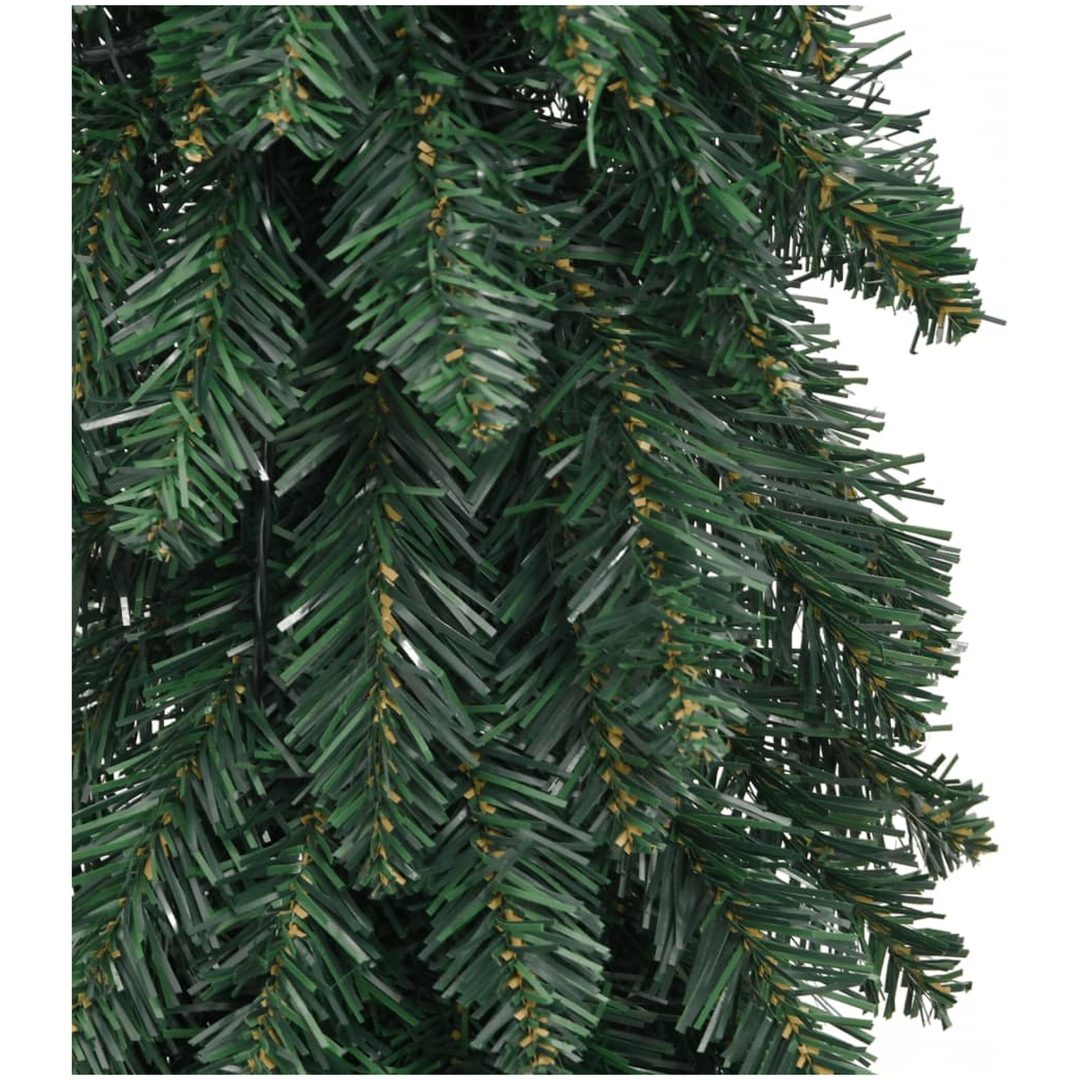 Belyst plastgran med 60 LEDs vidaXL 120 cm – bild 6