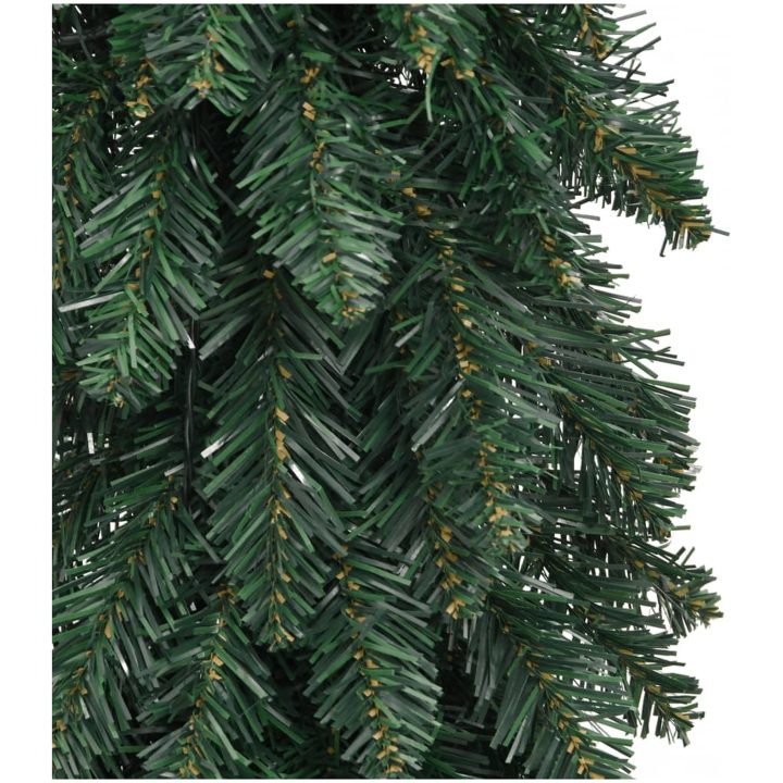 Belyst plastgran med 60 LEDs vidaXL 120 cm – bild 6