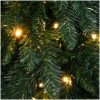Belyst plastgran med 60 LEDs vidaXL 120 cm – miniatyr 7