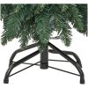 Belyst plastgran med 60 LEDs vidaXL 120 cm – miniatyr 8