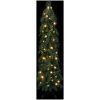Belyst plastgran med 80 LEDs vidaXL 150 cm – miniatyr 2
