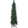 Belyst plastgran med 80 LEDs vidaXL 150 cm – miniatyr 4