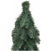 Belyst plastgran med 80 LEDs vidaXL 150 cm – miniatyr 5
