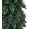 Belyst plastgran med 80 LEDs vidaXL 150 cm – miniatyr 6