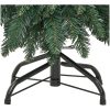 Belyst plastgran med 80 LEDs vidaXL 150 cm – miniatyr 8