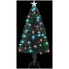 Belyst plastgran med fot 120 cm fiberoptik vidaXL 120 x 60 cm – miniatyr 5