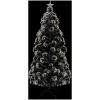 Belyst plastgran med fot 150 cm fiberoptik vidaXL 150 x 70 cm – miniatyr 4