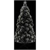 Belyst plastgran med fot 210 cm fiberoptik vidaXL 210 x 105 cm – miniatyr 4