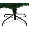 Belyst plastgran med fot grön 180 cm PVC vidaXL 180 x 95 cm – miniatyr 8