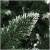 Belyst plastgran med kottar 150 cm vidaXL 150 x 89 cm – miniatyr 6