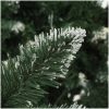 Belyst plastgran med kottar 210 cm vidaXL 210 x 119 cm – miniatyr 6