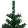 Belyst plastgran med kruka grön 120 cm PVC vidaXL 120 x 65 cm – miniatyr 6