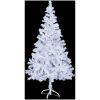 Belyst plastgran med kulor 120 cm 230 grenar vidaXL 120 x 65 cm – miniatyr 3